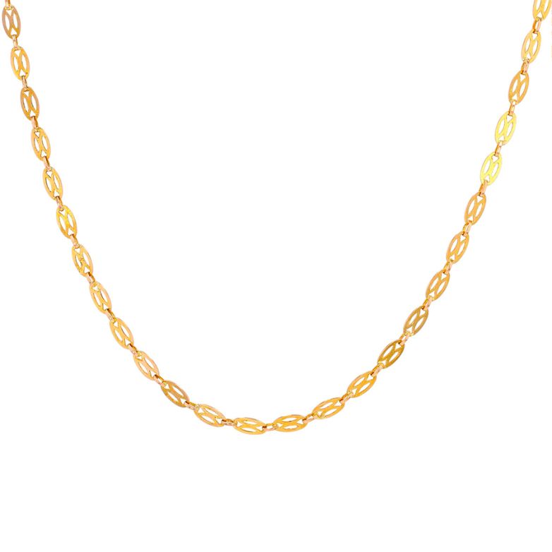 Acheter Chaine maille fantaisie or jaune 6.25g Comme neuf - 1250,00 € Chaine maille fantaisie or jaune 6.25g Comme neuf - reconditionné disponible sur Gemme Les Bijoux